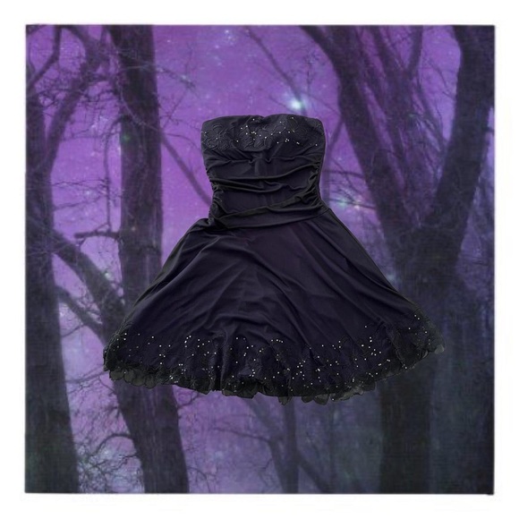 Gorgeous 90’s whimsical prom dress! - Picture 1 of 11